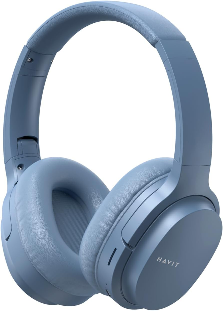 HAVIT I62 Wireless Headset - Blue HAVIT I62 Wireless Headset - Blue